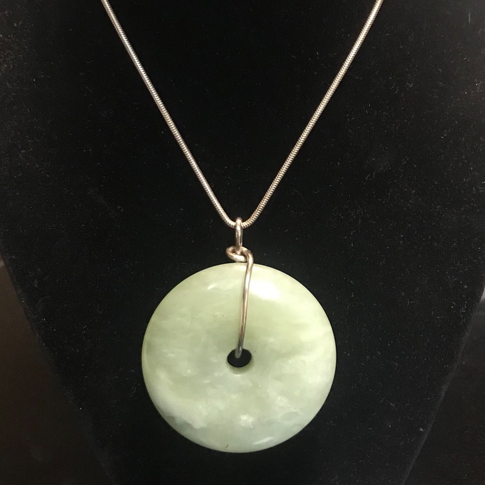 Massive Genuine Jade Necklace🐘